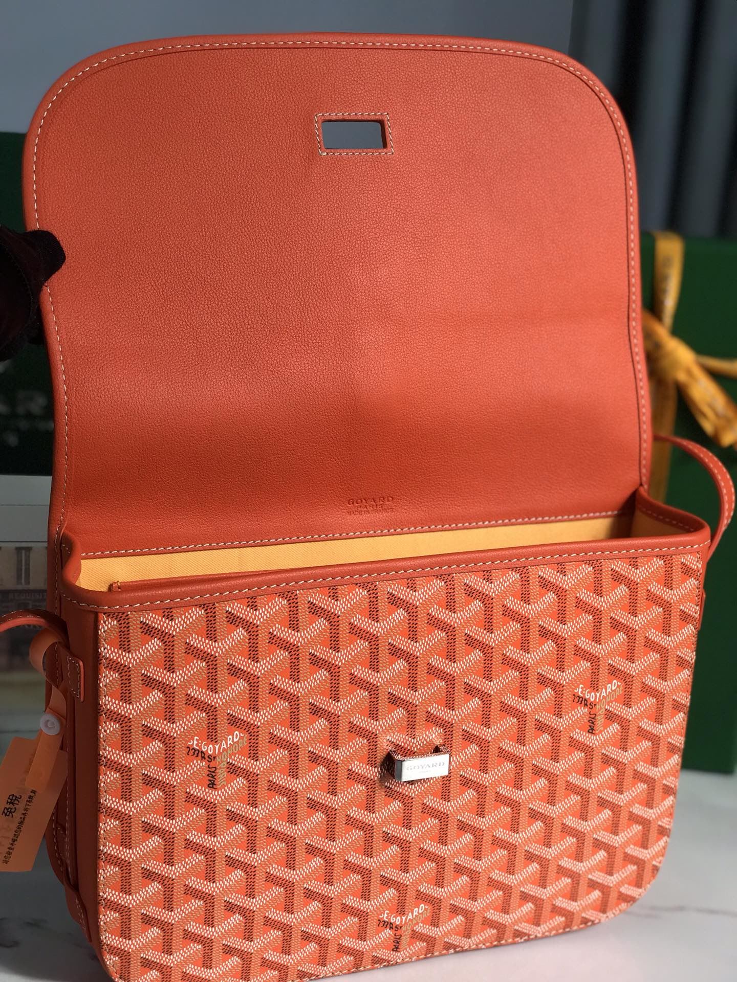 Goyard Satchel Bags